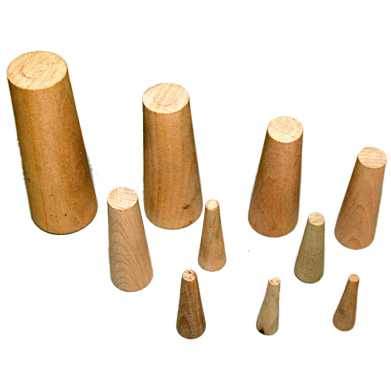 Nantong Five-Wood Import & Export Coni in legno turafalle