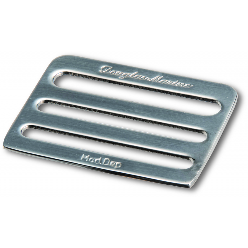 Douglas Marine Fibbia inox mm.50 cf. 2 pz