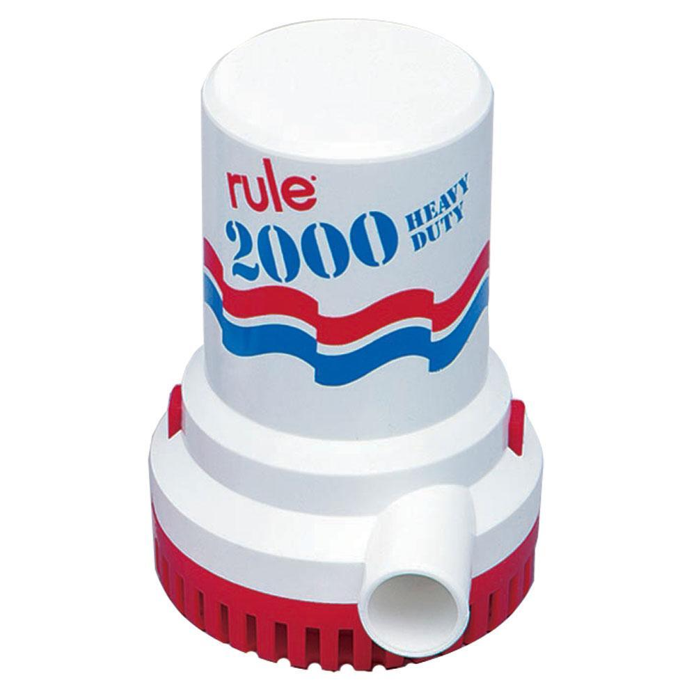 Rule Industries Inc. Pompa Rule 2000 24 V.