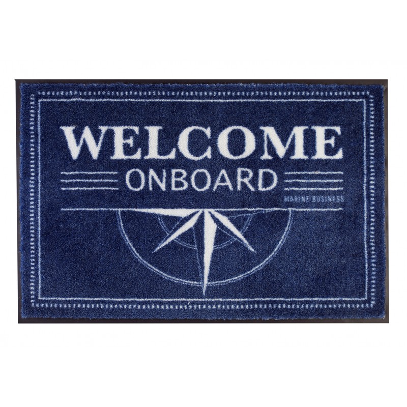 Marine Business Zerbino welcome blu 75x50