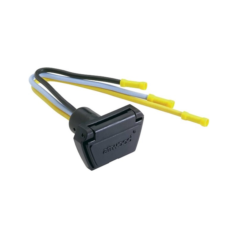 Motorguide Connettore maschio 12/24v 3 poli