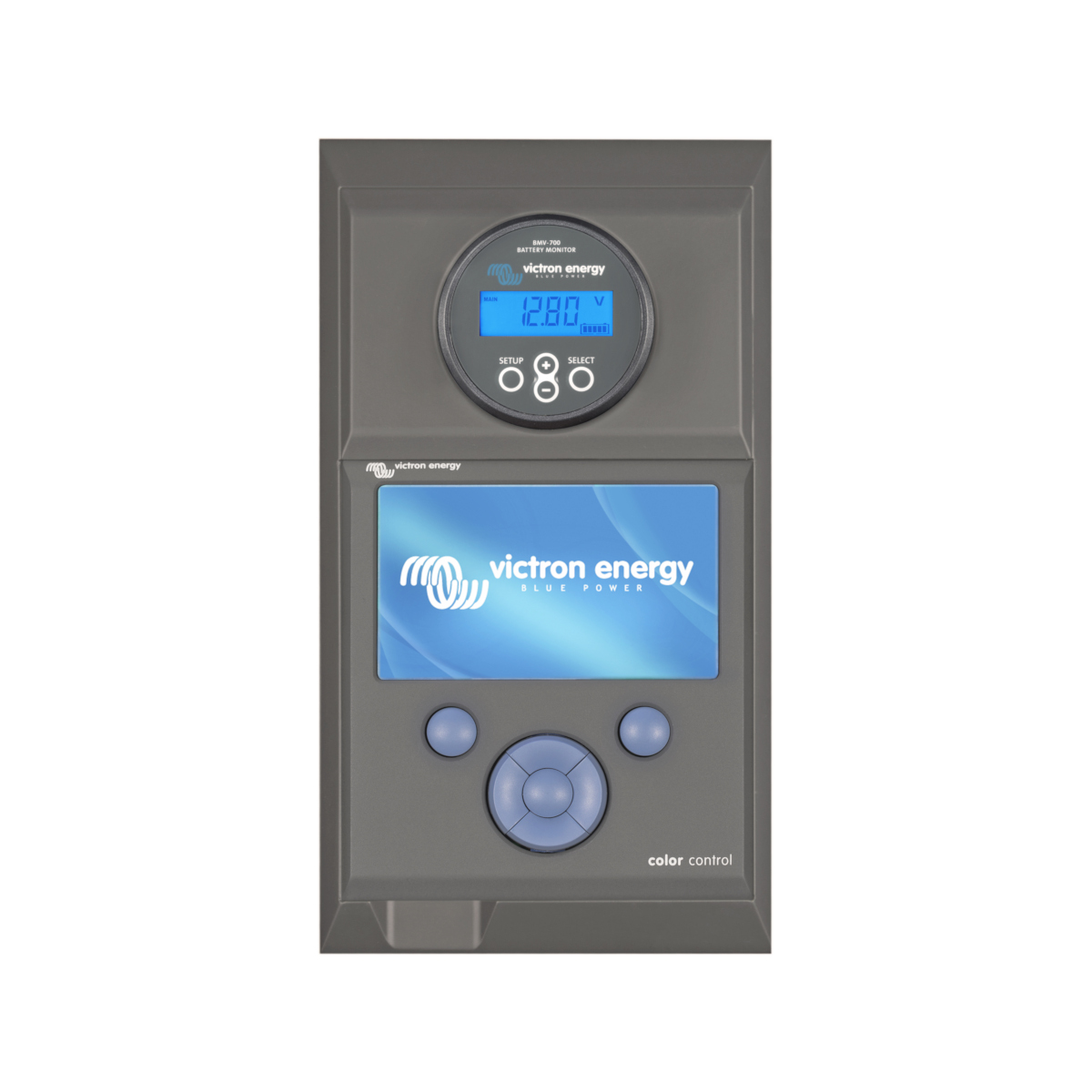 Victron Monitor della batteria BMV-702 BLACK controllo batteria