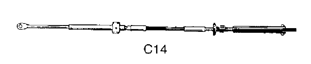 Ultraflex Cavo C14 Da 13'