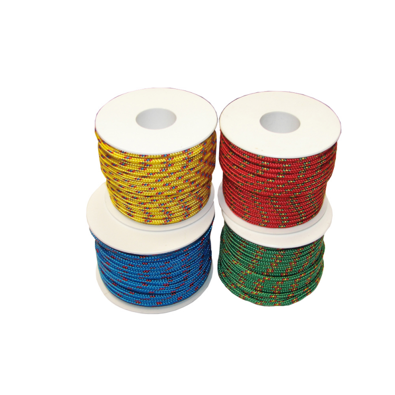 Cavalieri Treccia  a.t. Rossa  ø mm.3x20mt