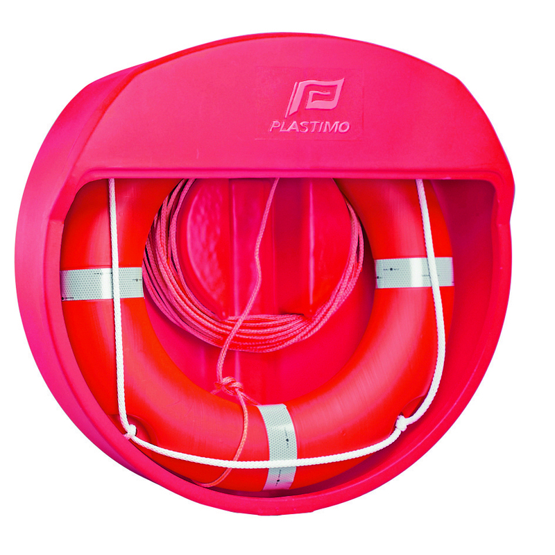 Plastimo Scatola e anello di salvataggio