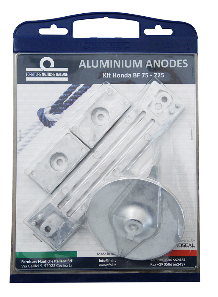 Tecnoseal Kit Alluminio Honda Bf75-90-115-130