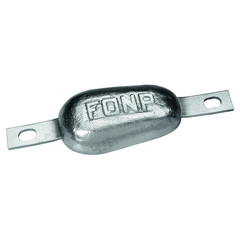 Plastimo Anodo imbullonato 2,5 kg 240x90