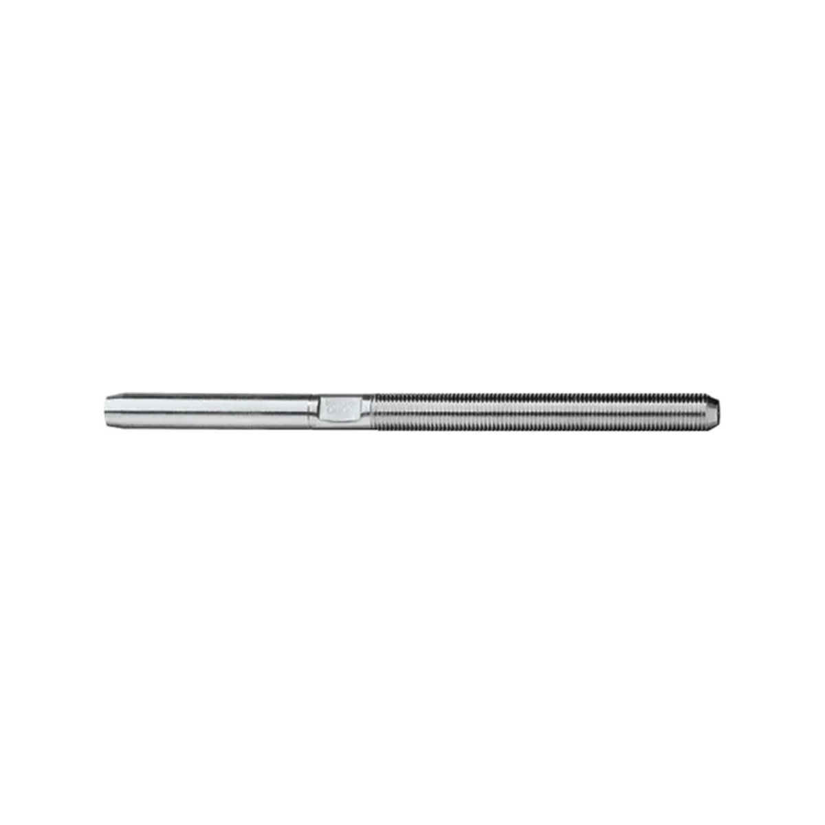 Ronstan T10 Sealoc terminale a rullare, cavo 3mm filettatura 1/4'