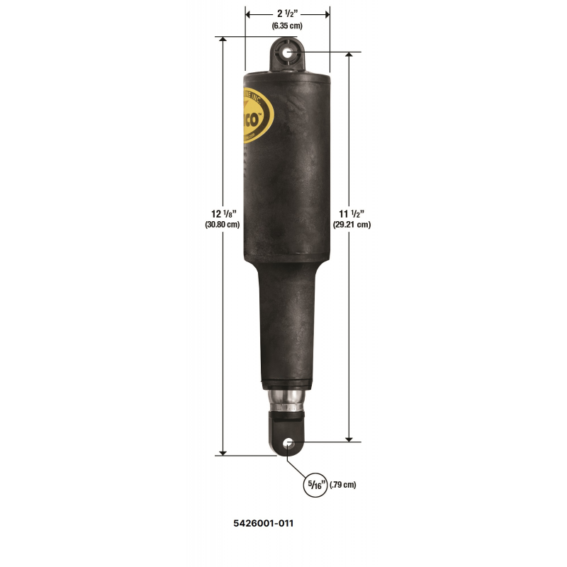 Lenco Cilindro di ricambio hd 12v