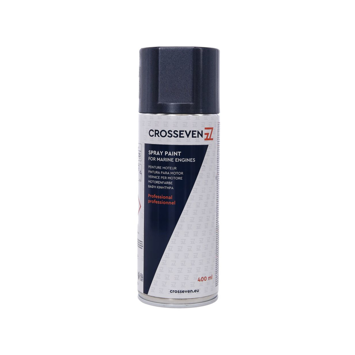 Crosseven Spray, 400 ml - Motor Yamaha