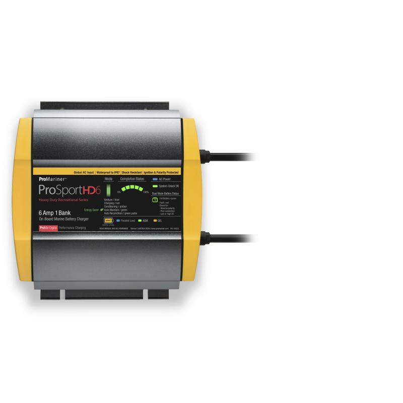 Promarine Caricabatterie prosport hd6