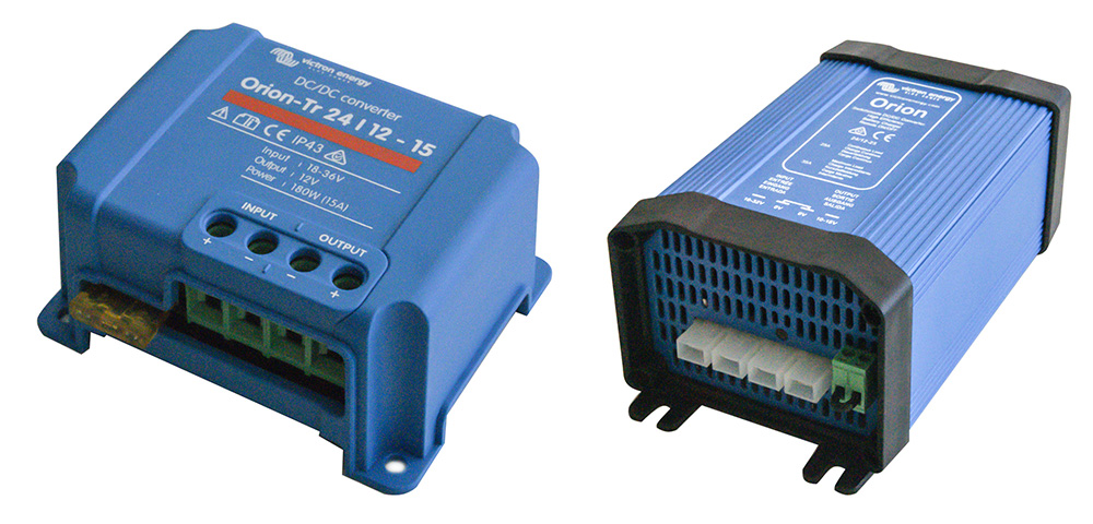 Uflex Convertitore 4 Amp.