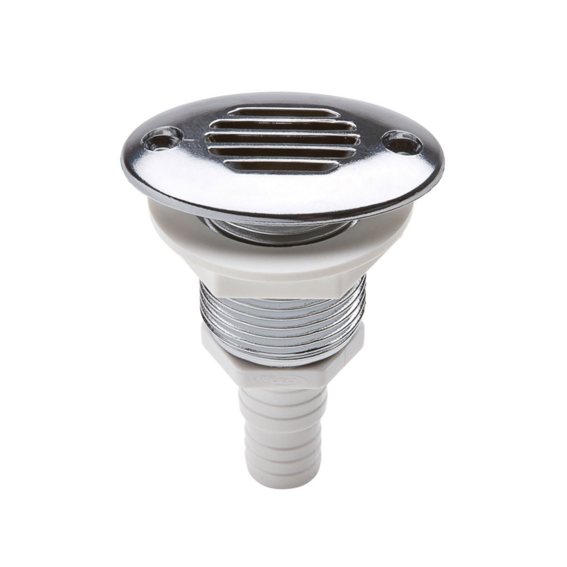 Can-Sb Marine Sfiato Cromato Ovale Ø Mm.17/19