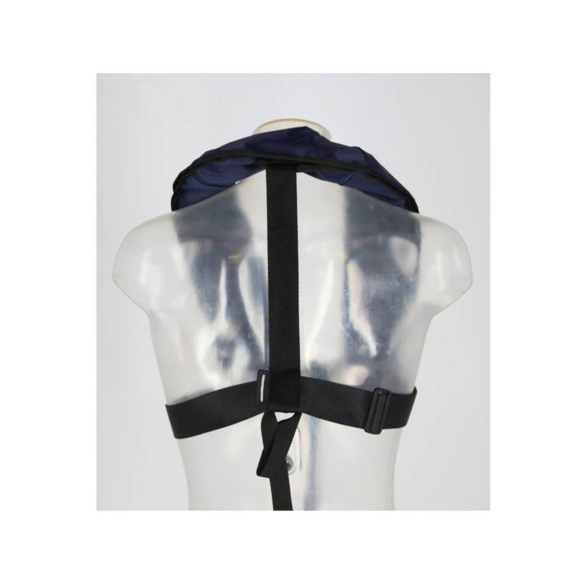 Plastimo PL01 Neo giubbotto di salvataggio automatico 165N, blu marino (prossima manutenzione: 03/2027)