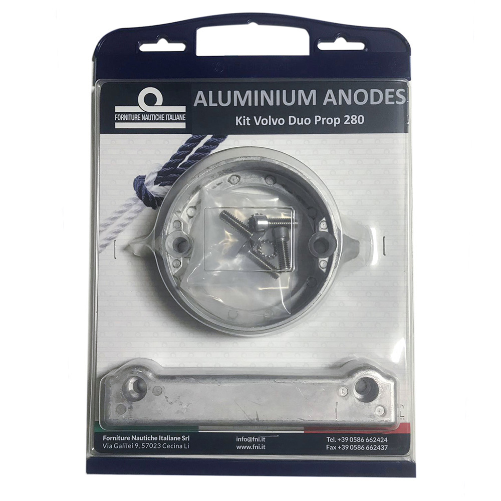 Tecnoseal Kit Alluminio Volvo 280 Dual Prop