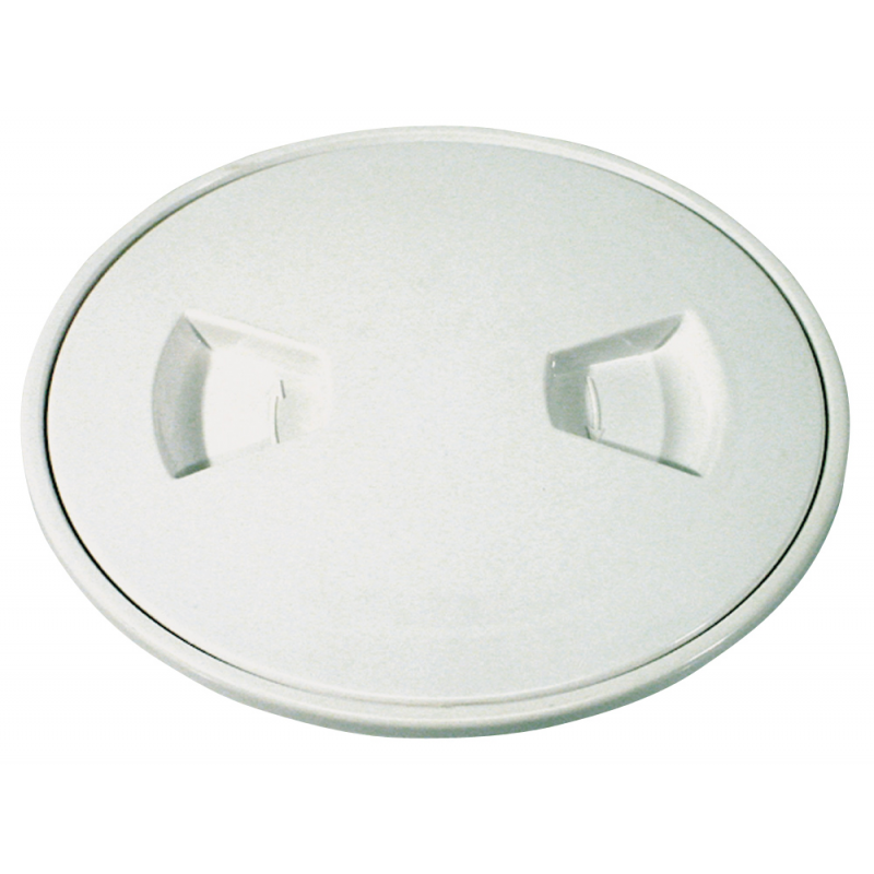 A.A.A. Tappo ispezione bianco ø mm.150