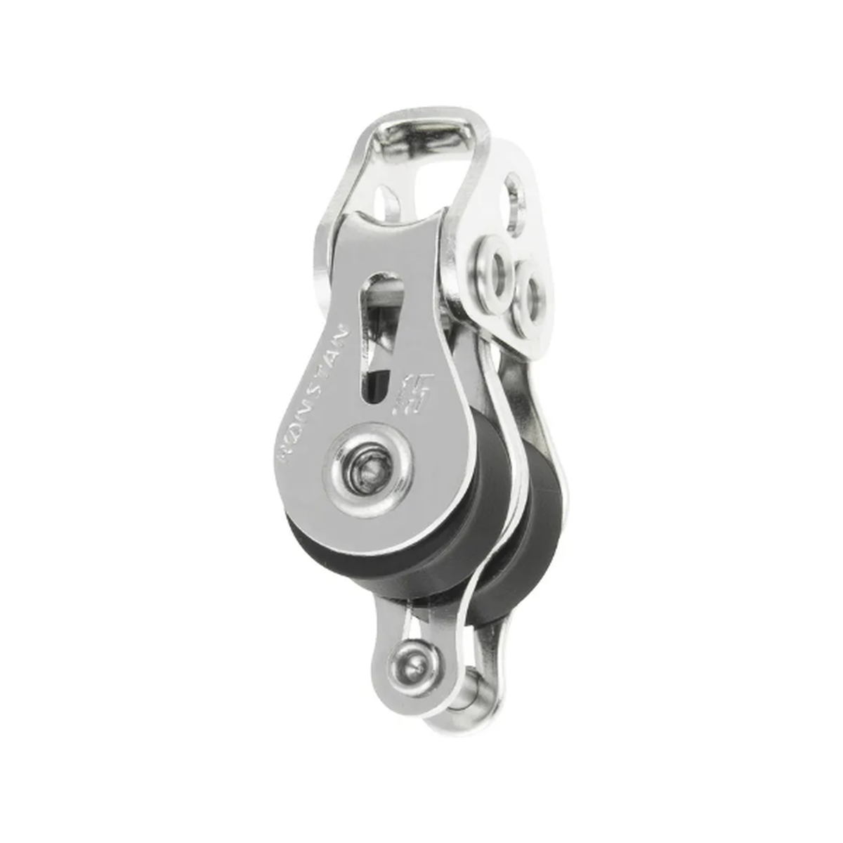 Ronstan S15 BB Block, doppio con arricavo (senza grillo)