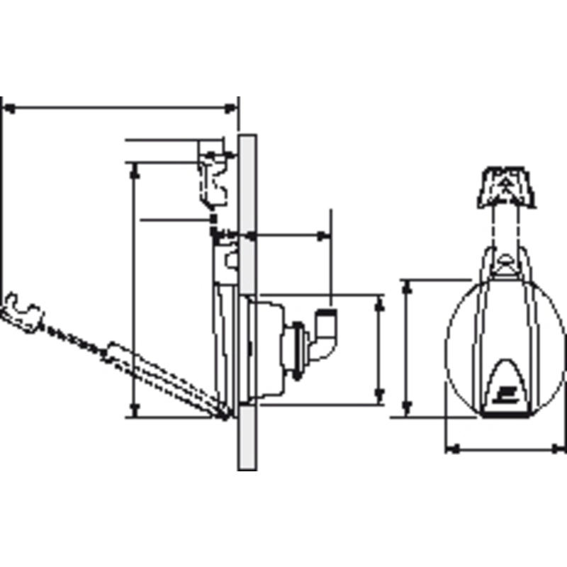 Plastimo Pompa di sentina 925