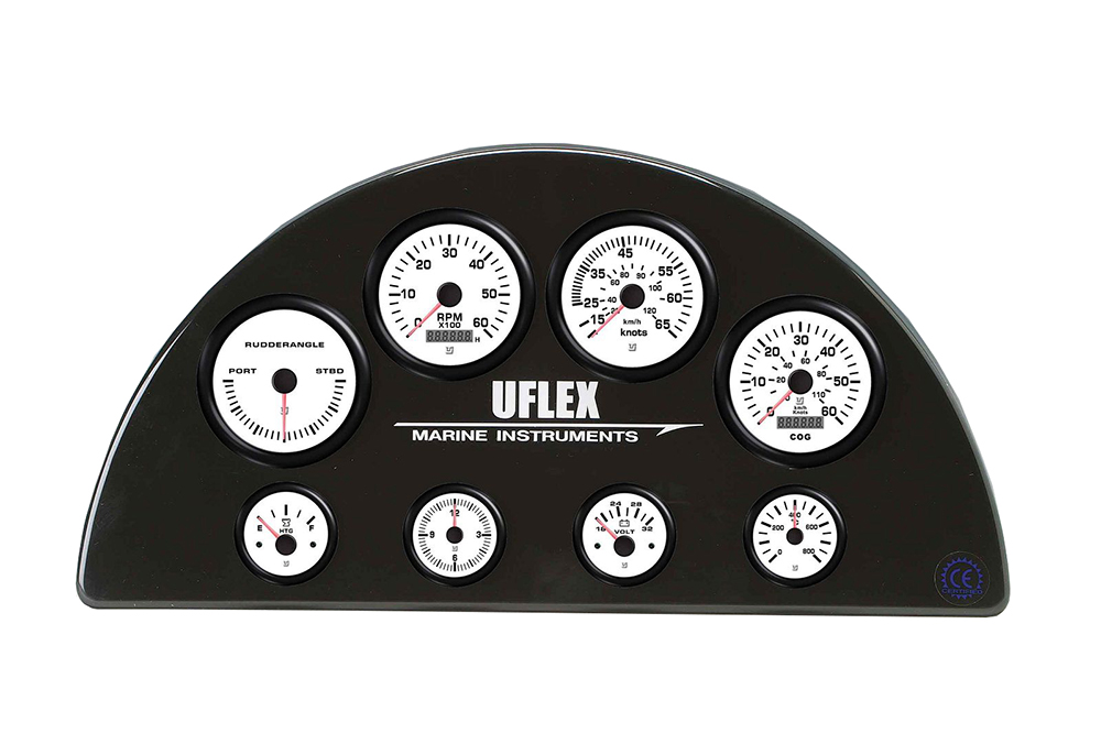 Uflex Voltmetro 10-16v.