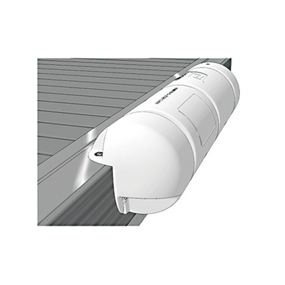Plastimo Parabordo per banchina 3/4, standard, blu, 25x90cm
