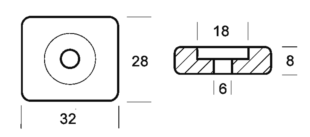 Tecnoseal Piastrina 8-10-15 Hp