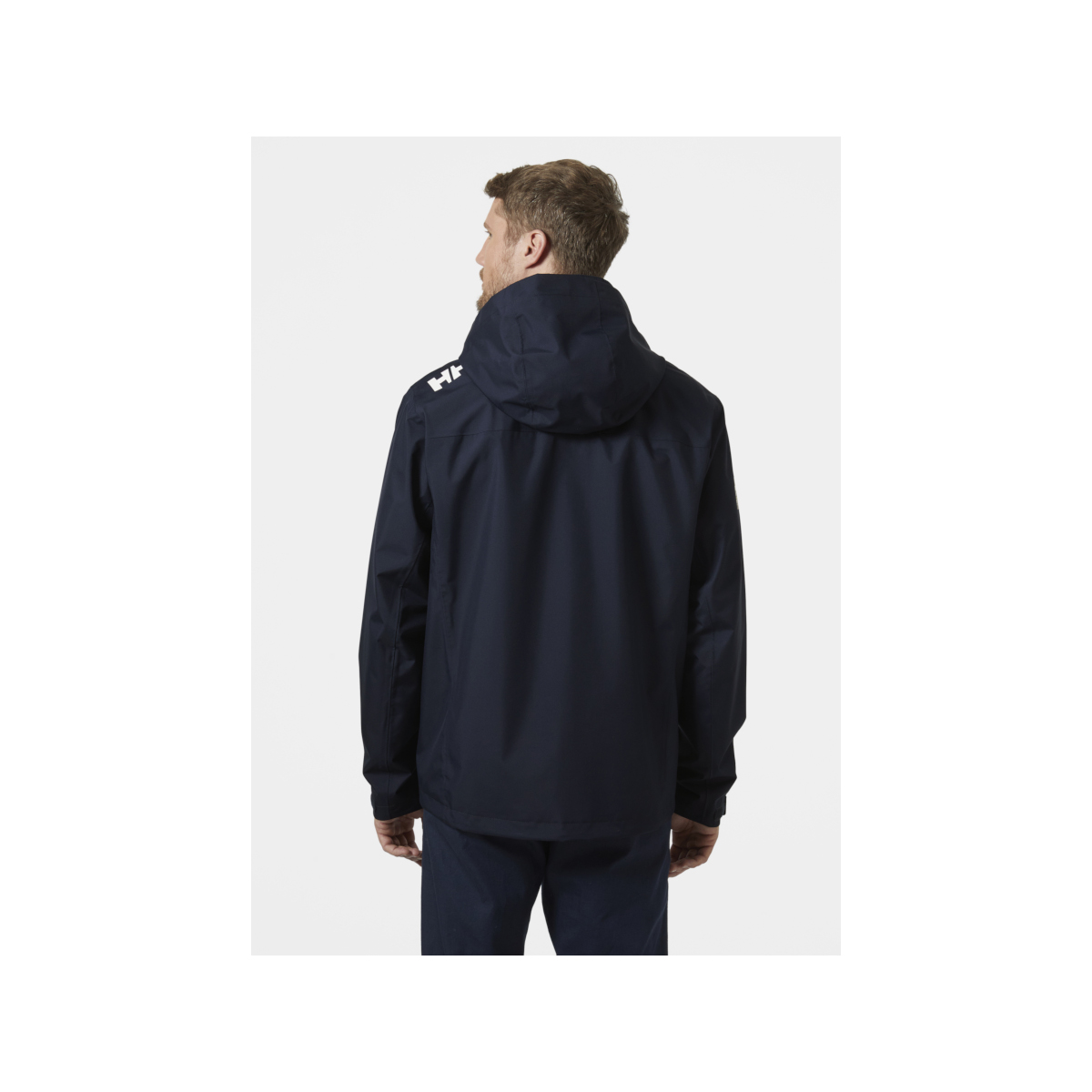 Helly Hansen Crew Hooded 2.0 Giacca da vela da uomo blu navy, taglia S