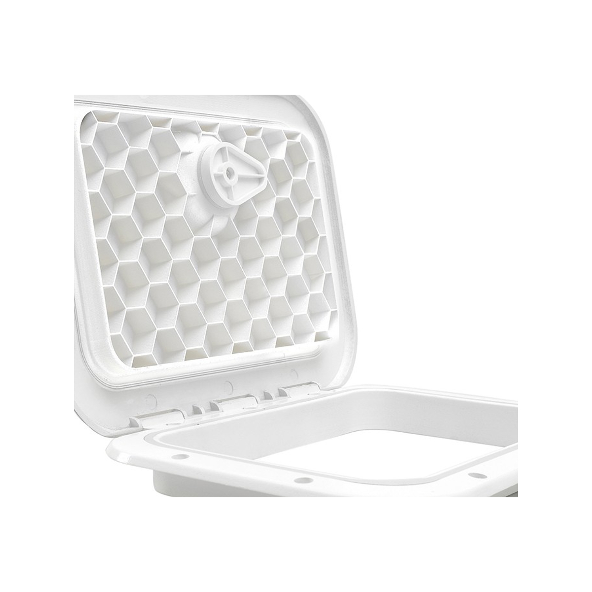 Plastimo portello di stoccaggio con scatola, bianco