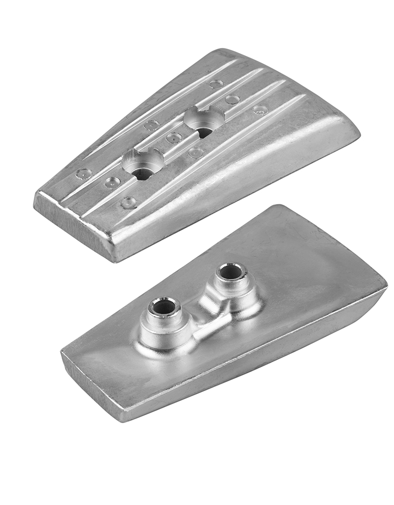 Tecnoseal Piastra Volvo Sx Dph/Dpr In Zinco