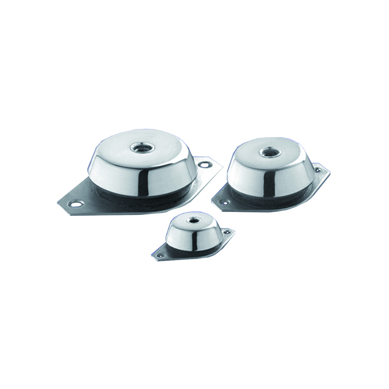 Supporto elastico inox ø mm.115