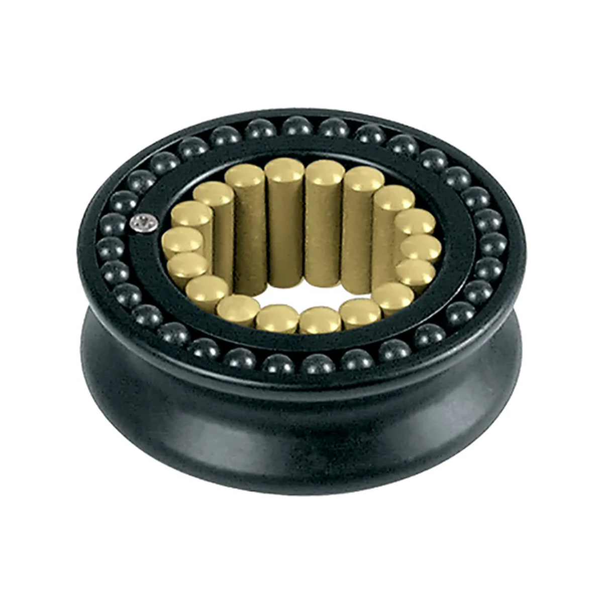 Ronstan S60 puleggia Orbit, alluminio, OD60mm x W20mm x ID26mm
