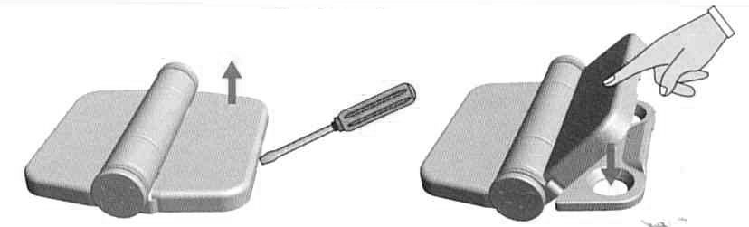 Marine Town Cerniera Inox 316 Con Copertura