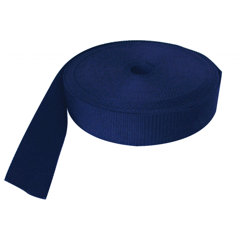 Fascia blu mm.50 mt.50