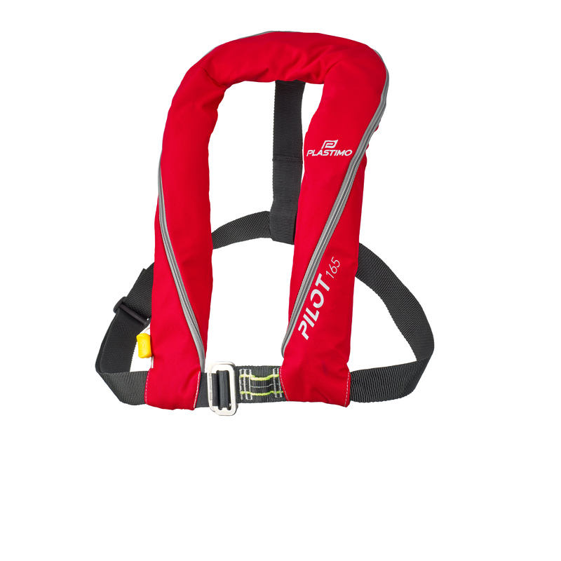 Plastimo Giubbotto di stalvataggio New Pilot 165, rosso