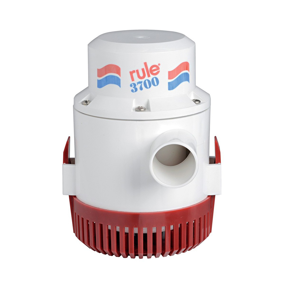 Rule Industries Inc. Pompa Rule 3700 12 V.