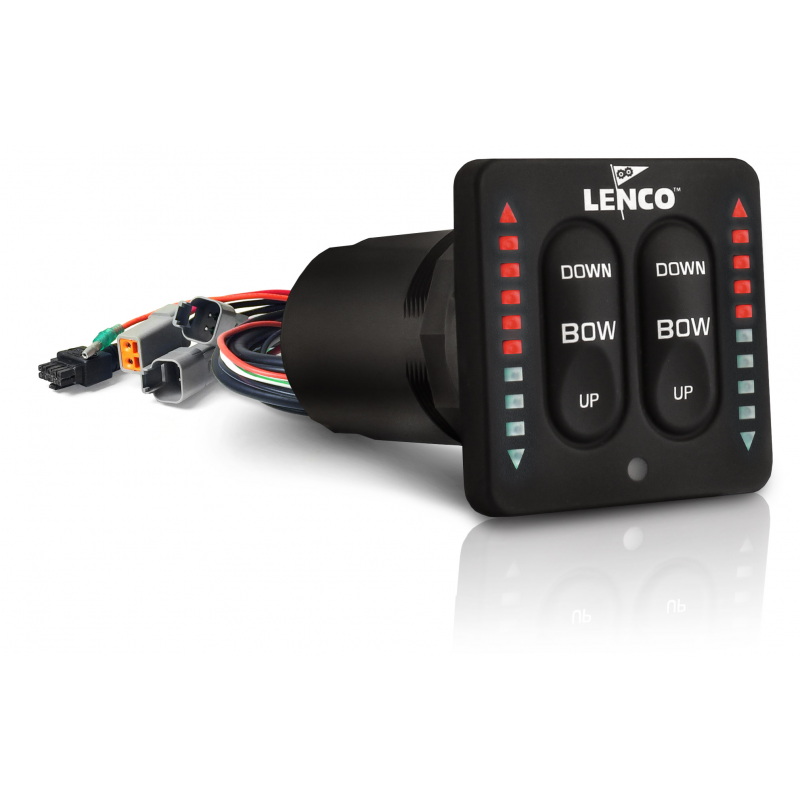 Lenco Pannello tactile singolo pistone