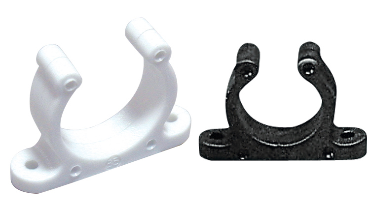 Nuova Rade Clips Bianca Ø Mm.30
