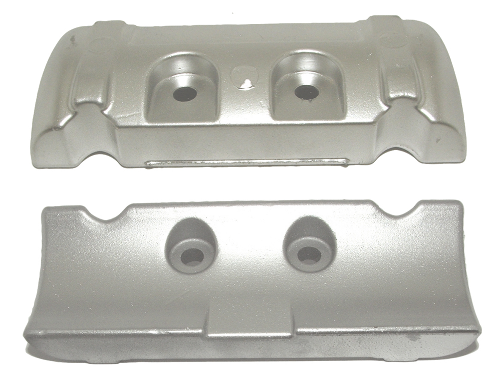 Tecnoseal Piastra Verado 215-275 In Zinco