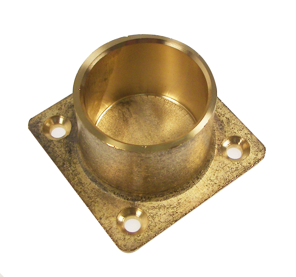 Foresti E Suardi Basetta Ottone Per Tubo Ø Mm.40