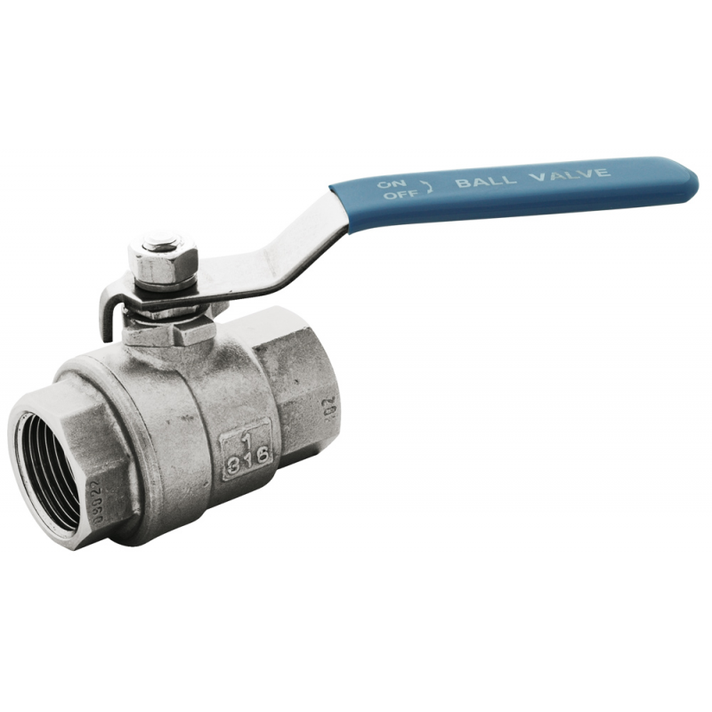 Valvola inox 1/2