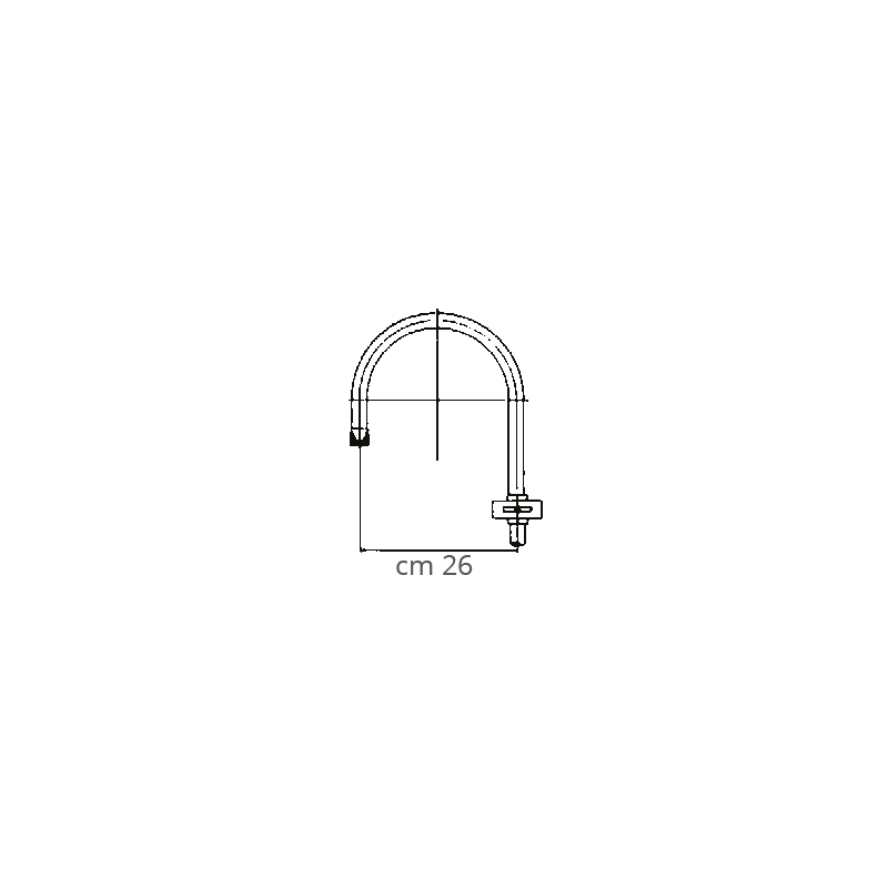 Scaletta alluminio 5 gradini