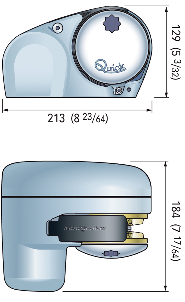 Quick Minigenius 150w 12v B.6
