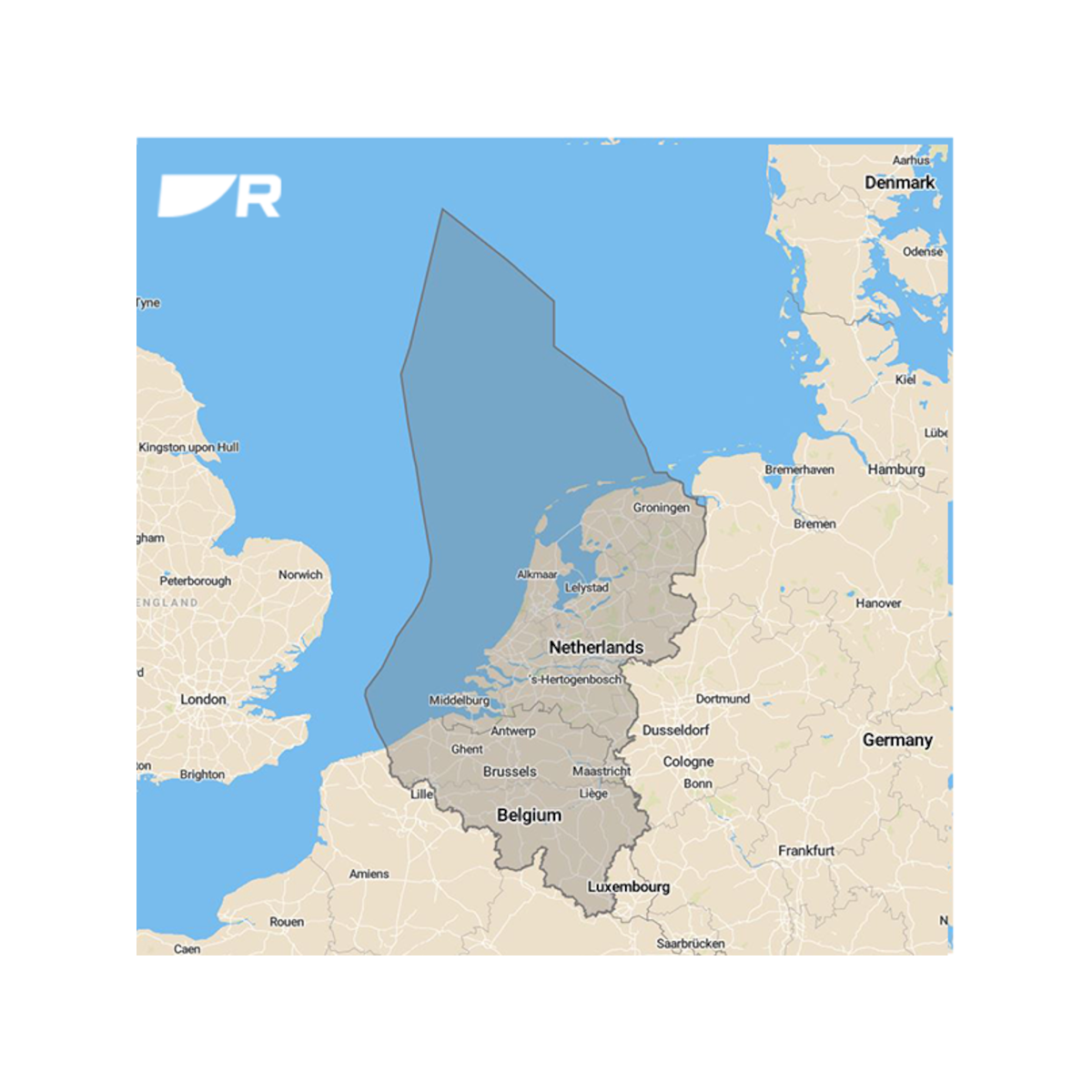 Raymarine Lighthouse Cartografia Paesi Bassi