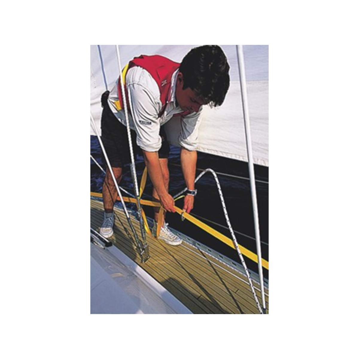 Plastimo Cordone elastico giallo 6 metri