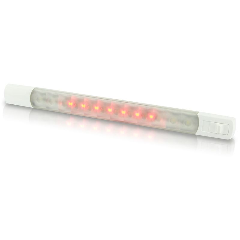 Hella Marine Strip led bianco caldo/rosso 24v