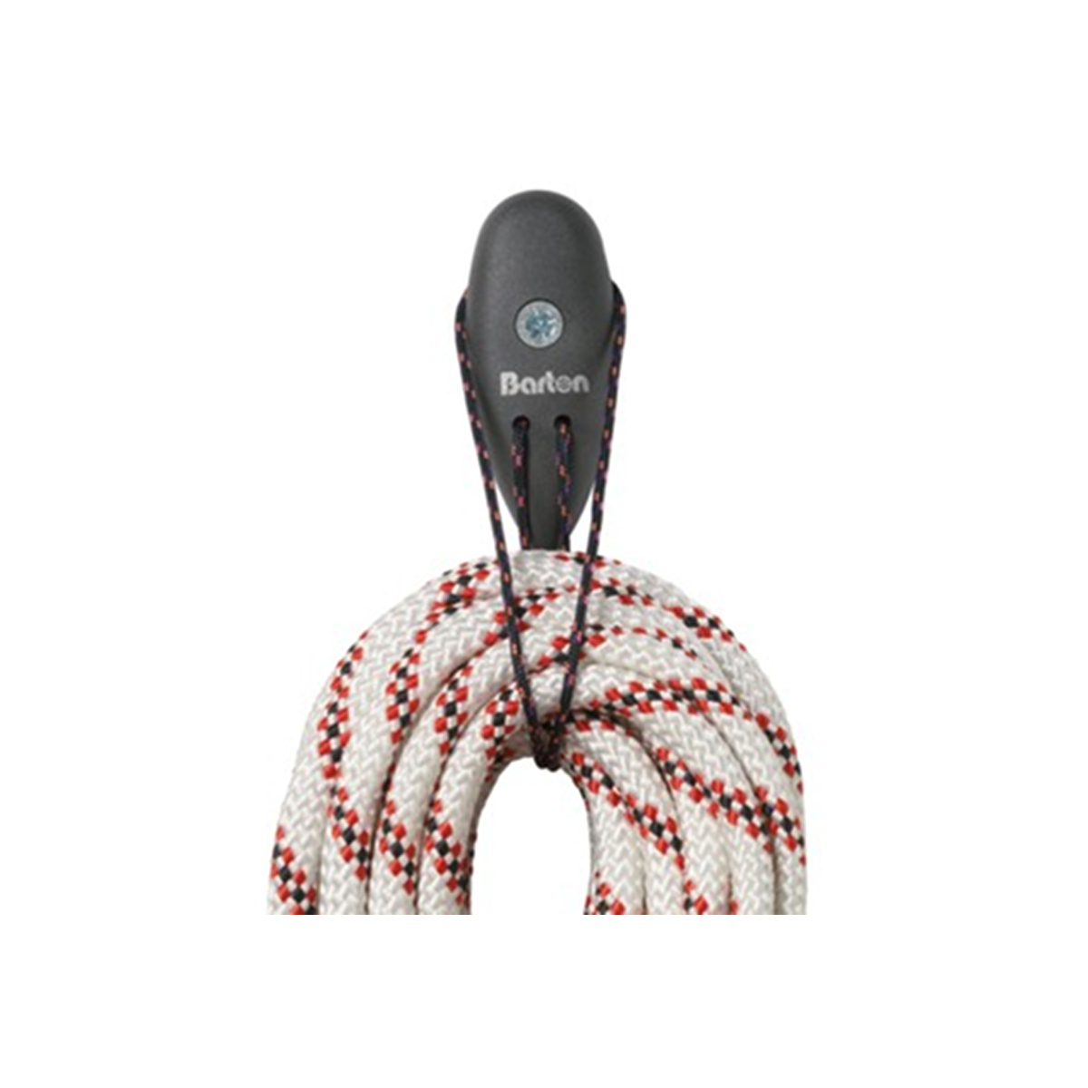 Plastimo Morsetto Line Tamer Bitta Nero (x2)