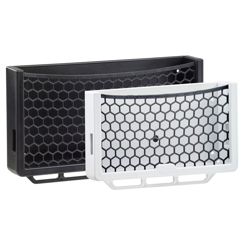 Plastimo Organiser Mesh, L, nero