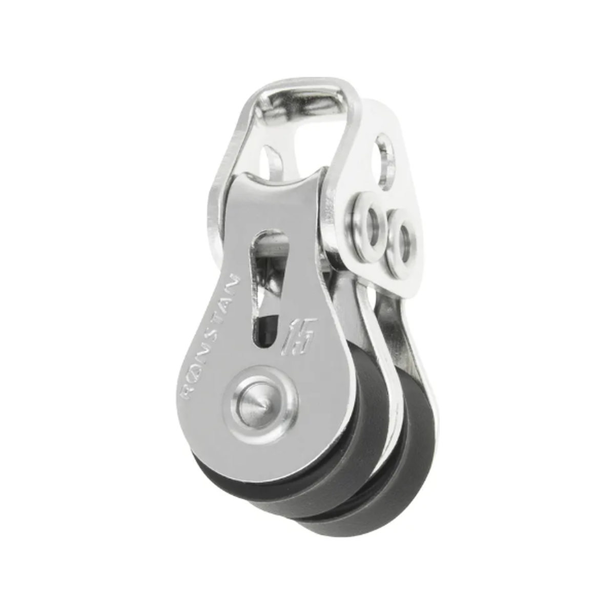 Ronstan S15 BB Block, doppio (senza grillo)