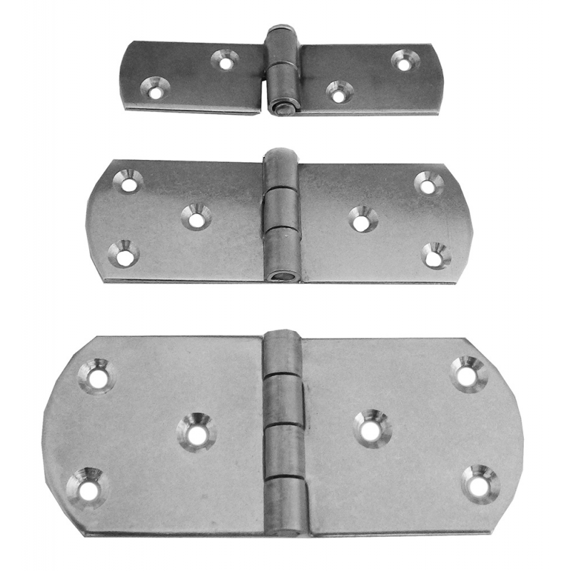 Olcese Ricci Cerniera inox mm.75 x 20