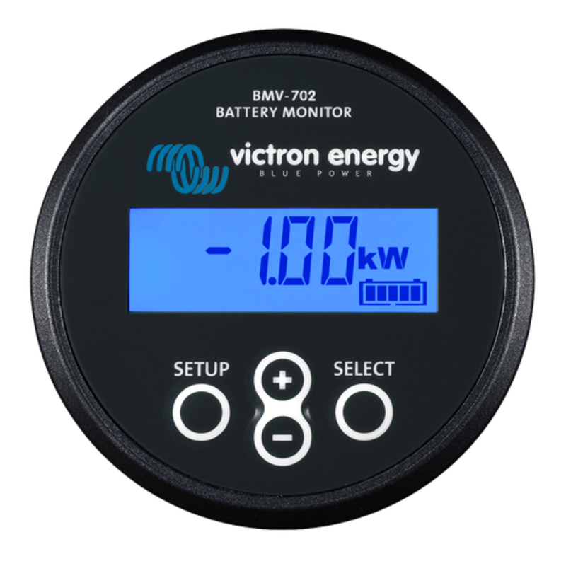 Victron Monitor della batteria BMV-702 BLACK controllo batteria