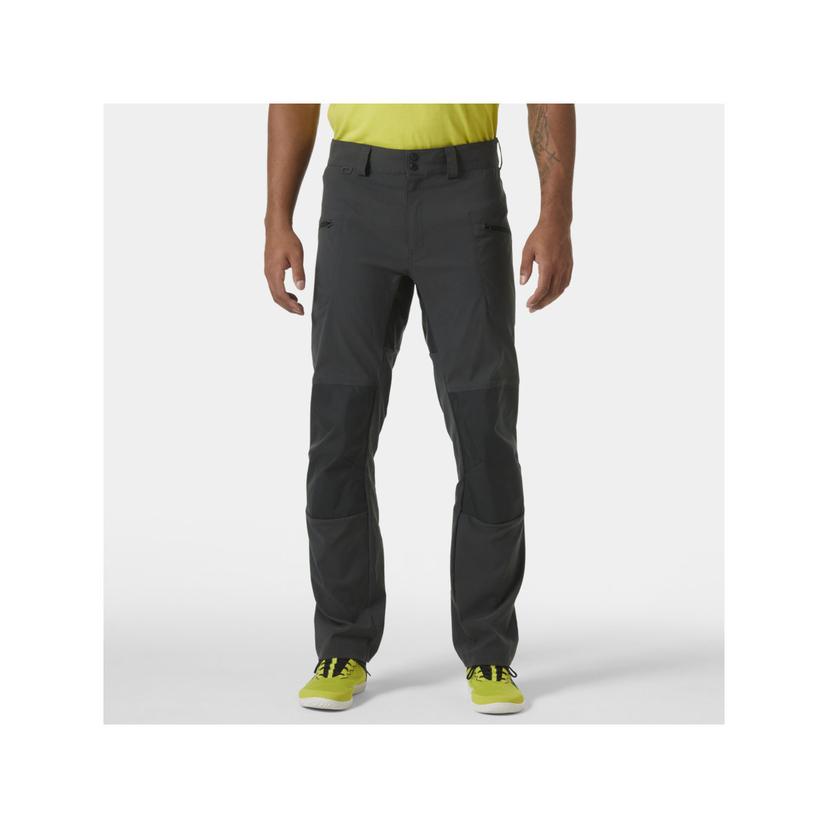 Helly Hansen HP Racing Deck Pants 2.0 Pantaloni da vela da uomo - Colore grigio